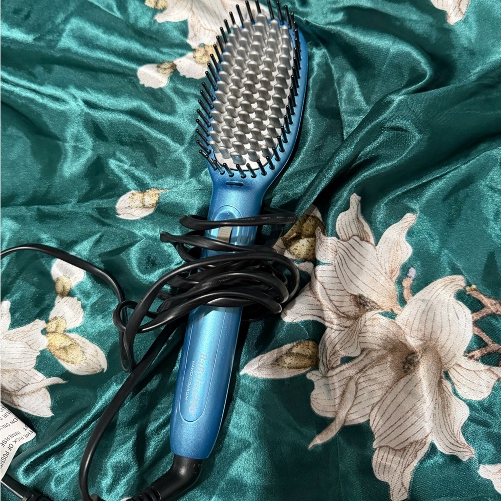 Baby Bliss Hair Straightening Brush